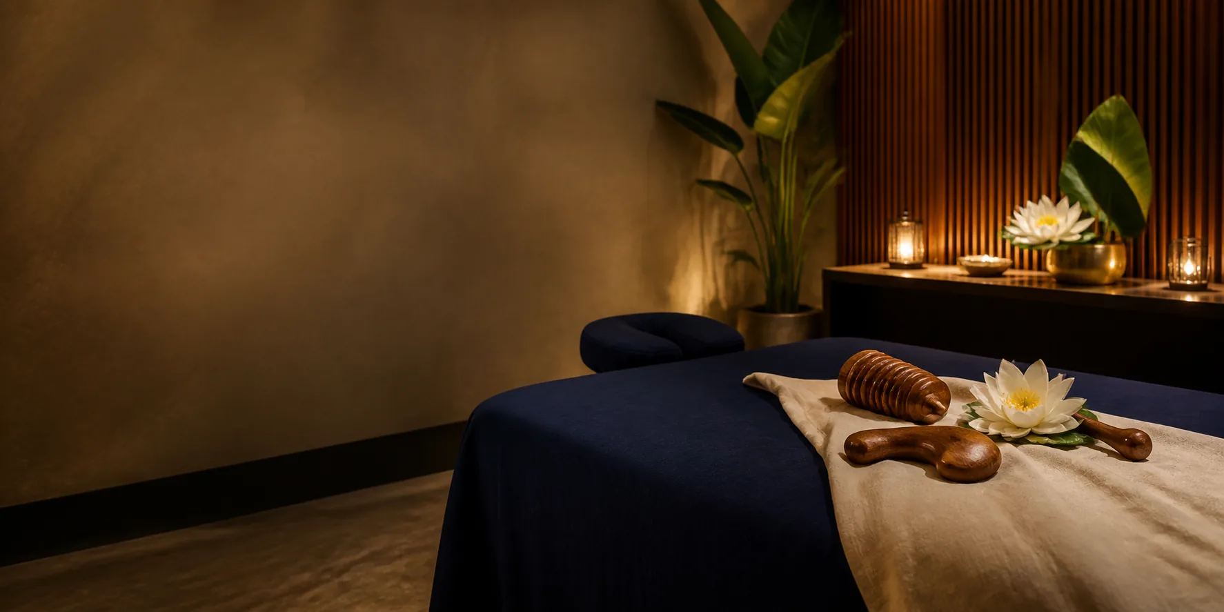Deep tissue and restorative massage studio in Central London