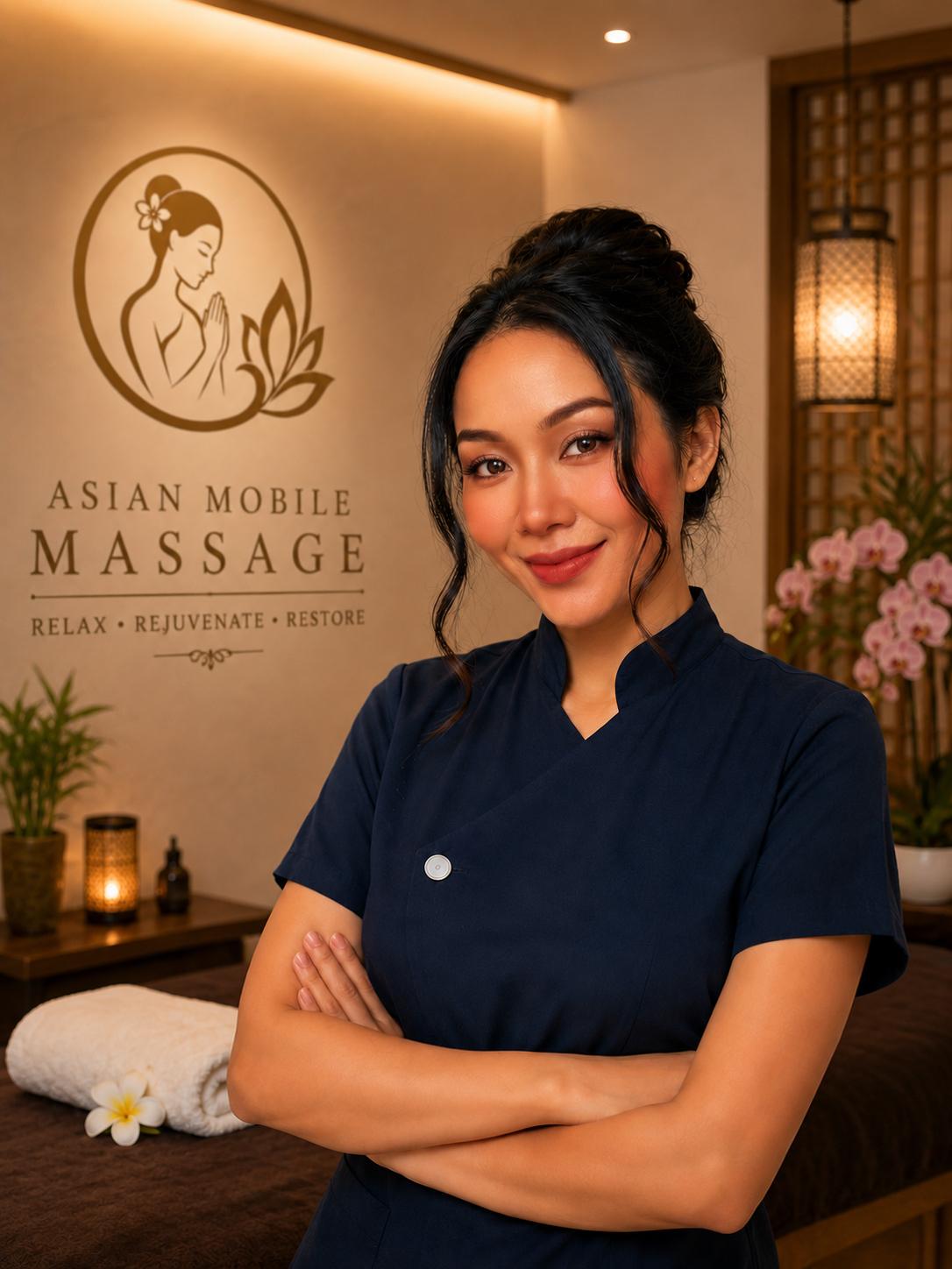 Sky, founder and massage therapist at Asian Mobile Massage London